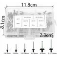 thumbnail image 2 of Enhanced Fastening Solution, Large Flange Aluminum Blind Rivet, High Quality Aluminum Alloy Self-Plugging Open End For Furniture Car Aircraft, Wide Applications Including, 2 of 5