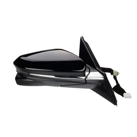 New Aftermarket Premium Power Passenger Side Door Mirror Heated 76208TBCA12ZA fits 2016-2017 Honda Civic Touring Sedan 4-Door