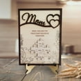 thumbnail image 6 of Personalized Mother's Day Wooden Plaque Gift, Customizable Engraved Mom and Children’s Names Home Decor Plaque, Perfect Gift for Mom from Daughter and Son., 6 of 9