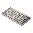 thumbnail image 2 of Logitech Clavier Mécanique Sans Fil à Touches POP avec Touches Emoji Personnalisables - Brume - Clavier - Sans Fil - Bluetooth le, Bluetooth 5.1 - Commutateur de Touches : Brun Tactile - Sable Brume, 2 of 5