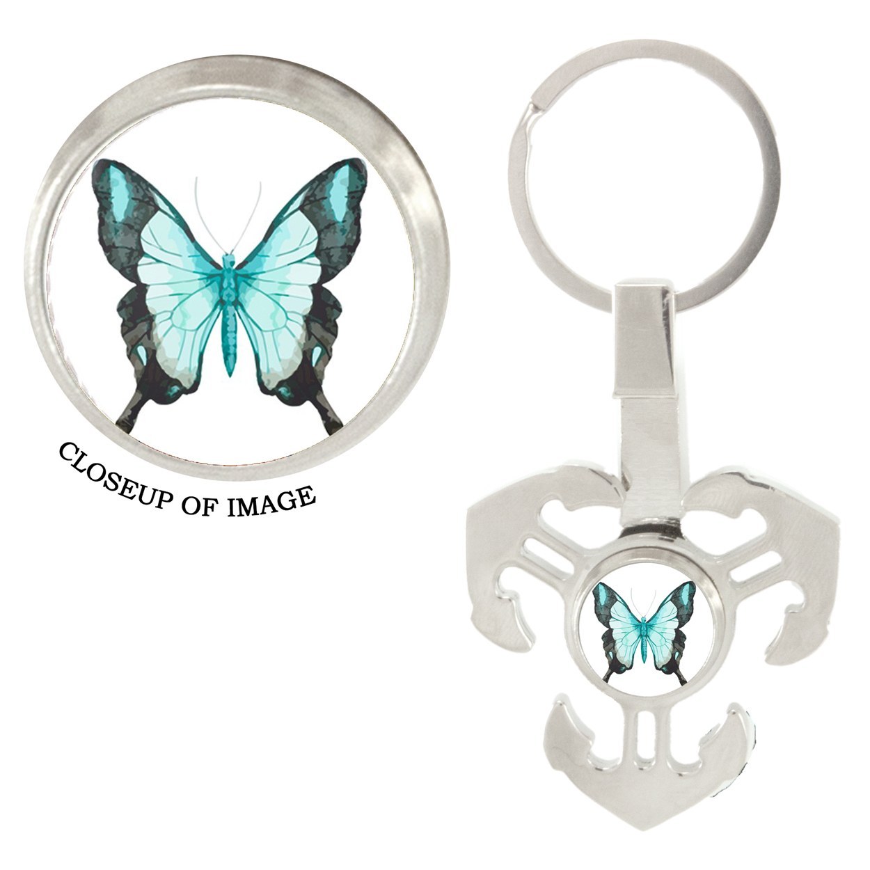 butterfly fidget spinner