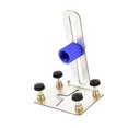 thumbnail image 3 of Soporte de nivel de pared para posicionamiento, alto rendimiento, engrosado, premium, para mejoras del hogar, ajustable, profesional, 3 of 8