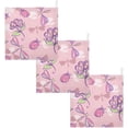 thumbnail image 7 of Dreamtimes 3 PCS Flowers Dragonfly Cute Baby Muslin Washcloths, Face Towel Burp Cloths Ultra Soft Absorbent Cotton Bath Wipes Towels for Newborn Boys Girls, 7 of 7