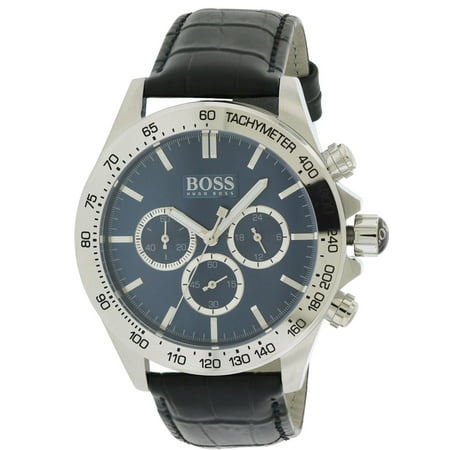 UPC 885997148849 product image for Leather Chronograph Mens Watch 1513176 | upcitemdb.com