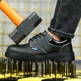 thumbnail image 4 of SKIUHS Men's Low-Cut Safety Shoes - Composite Toe, Anti-Puncture & Slip-Resistant Sole, 4 of 7