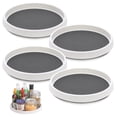 thumbnail image 1 of Juego de 4 organizadores CiwiVoki de Lazy Susan, 10 pulgadas, 1 of 8