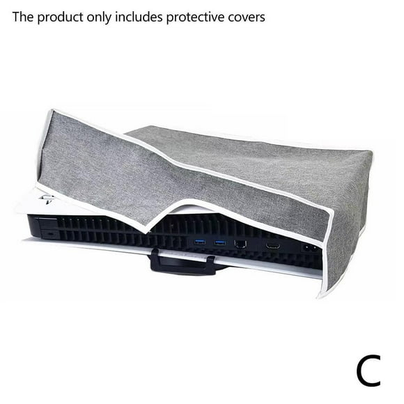 Protect Your PS5 Game Console with Washable Dust Cover H0B3