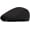 Black, variant on CoCoMangos Men Faux Leather Newsboy Flat Hat Golf Driver Duckbill Cabbie Ivy Cap