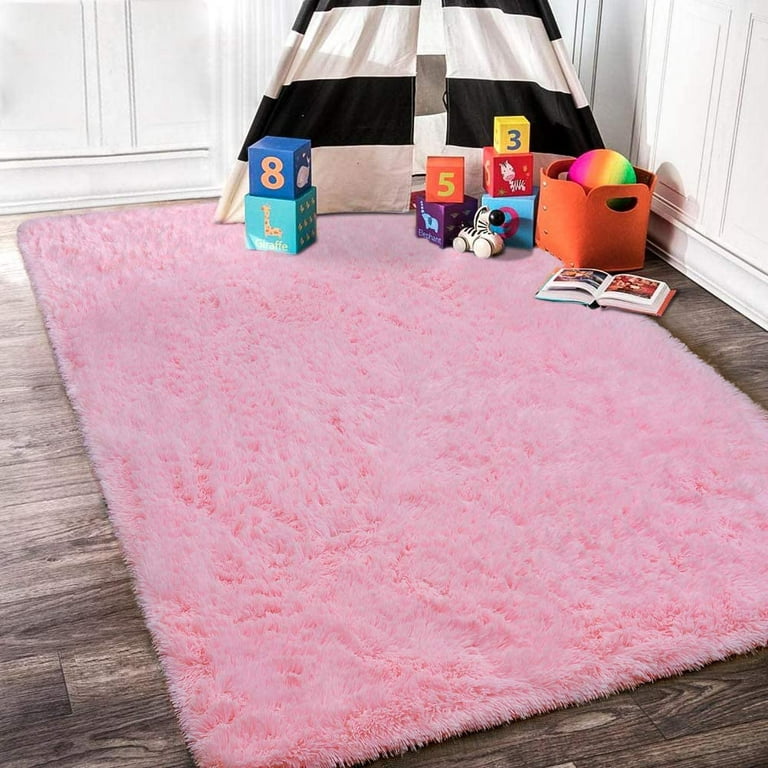 200*180cm Large Plush Carpet Living Room Decoration Fluffy Rug Thick  Bedroom Carpets Anti-slip Floor Soft Lounge Rugs Solid Mat - AliExpress