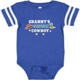 thumbnail image 3 of Inktastic Grammys Little Cowboy with Cowboy Hat and Boots Boys Baby Bodysuit, 3 of 5