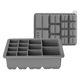 thumbnail image 2 of 13 Compartment Silicone Ice Multi Size Flexible Ice Tray With Demoulding Food Safe Ice Maker For Home Office Bar Cocktails, 2 of 9