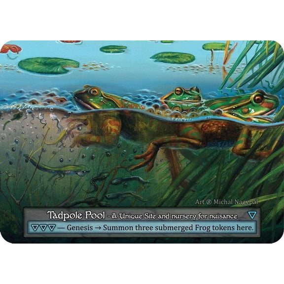 Sorcery: Contested Realm Beta Tadpole Pool