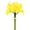 Yellow, variant on Vickerman 14'' Artificial Orange Calla Lily. Eight stems per pack