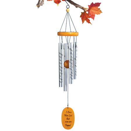 Inspirational Amazing Grace Outdoor Wind Chime to Add Sound and Inspiration to Your Yard, (The Best Sounding Wind Chimes)