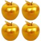 thumbnail image 1 of unbranded 4Ud Simulación Manzanas Doradas Espuma Para Hogar Tienda, 1 of 7