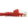 thumbnail image 2 of CableWholesale 13X6-07101 Cat6a Red Ethernet Patch Cable, Snagless/Molded Boot, 500 MHz, 1 foot, 2 of 2