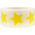 thumbnail image 2 of Yellow Star Shape Stickers | 0.75" inch - 500 Pack | InStockLabels.com, 2 of 3