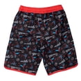 thumbnail image 4 of Marvel Avengers Spider-Man Little Boys Swim Rash Guard Swim Trunks Black / Grey 6, 4 of 5