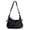 Black, variant on Gustave Denim Crossbody Bag for Women Cute Y2k Hobo Shoulder Bag Multi Pockets Vintage Jean Tote Purse Handbag(Blue)