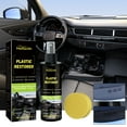 thumbnail image 1 of CEHVOM Plastic Refreshing Coating Car Plastic Parts Retreading Agent Automotive Interior Cleaning Agent 100ml, 1 of 9