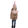 thumbnail image 1 of Cake Slice Costume By Dress Up America, 1 of 4