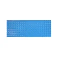 thumbnail image 1 of Protective Pad For Pool Liner, High Quality Material Swimming Pool Ladder Mat, Durable Non-Slip Texture Extra Grip For Above Ground Pool Ladder, Easy To Store Foldable Or Rollable 36 X 9 Inch Mat, 1 of 2