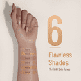 thumbnail image 4 of SWISS BEAUTY Full Coverage Foundation Studio Finish, Face Makeup, Shade- Medium Pale 30ml, 4 of 5