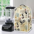 thumbnail image 5 of HELLHERO Univesal Kitchen Blender Dust Cover with Protects Blenders Processors Polyester Mixer Cover Rooster Sunflower, 5 of 6