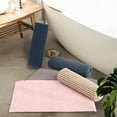 thumbnail image 5 of Short Wool Plain Color Floor Mat Bathroom Avoid Slipping Short Wool Carpet Rubber Base Doormat Living Room Carpet Polyester Carpet,Red,Short Plush, 5 of 5