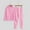 Pink, variant on Women Sweatsuits 2pcs Sets Clearance Lounge Thick and Warm Sweat Suit for Women 2 Piece Set Breathable Soft Oversized Womens Sweat Suits and Jogger Sets Women's Plus Size Clothes Clearance