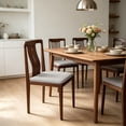thumbnail image 4 of Deeceymbur Square Woven Chair Cushion Non-Slip Polyester Seat Pad Earth-Toned 45x45cm for Dining Bar Stools Office Chairs Easy Care, 4 of 6
