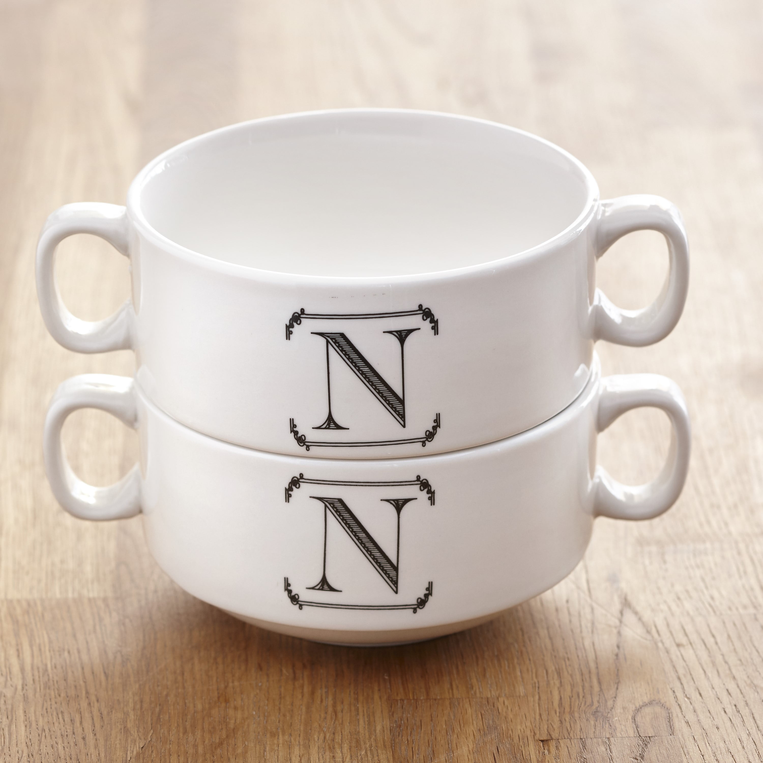 soup serving bowls with handles