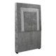 thumbnail image 2 of Cabecera Individual Bora Dicasa Gris Oscuro, 2 of 6