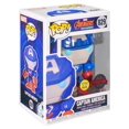 thumbnail image 2 of Funko Pop! Marvel : Avengers Mech Strike - Captain America (Brille), 2 of 3