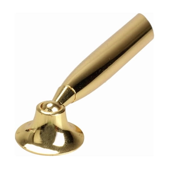 husxh Desktop Pen Pencil Holder Ball Point Stand Office Signing Pen Holder (Gold)
