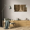 thumbnail image 3 of Heather Ross 44x17 Gallery Wrapped Canvas Wall Art Titled - The Shimmering Forest, 3 of 4