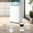 thumbnail image 5 of 12,000 BTU Portable AC Units for Rooms,3-In-1 Air Conditioner,Remote,LED Display,24H Timer,White, 5 of 7