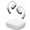White, variant on MINISO X28 AI Translation Earbud Open Ear Wireless Earbud Support 135 Language Real Time Translation