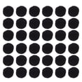 thumbnail image 1 of Miangastore Bulk Pom Poms For Crafts Polyester Black 500Pcs 1In Fuzzy Pompoms, 1 of 9