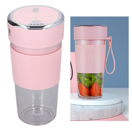 

Fyydes Mini Blender Cup Portable Juicer Juicer Cup Mini Blender Cup Handheld Portable Multifunctional USB Charging Fruit Mixer Cup For Home Office