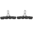 thumbnail image 2 of V Brake Block Shoe,A Pair Lebycle Rubber Brake Pad Bike V Brake Block Shoe Striking Appearance, 2 of 8