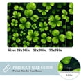 thumbnail image 2 of Saint Patrick's Day Polyester Non-Slip Machine Washable Floor Mat: Outdoor Carpet Floor Mats, 2 of 6