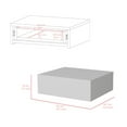 thumbnail image 6 of Nightstand : Wall-Mounted Floating Bedroom Nightstand, White, 6 of 7