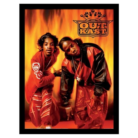 Outkast Fire Framed Poster