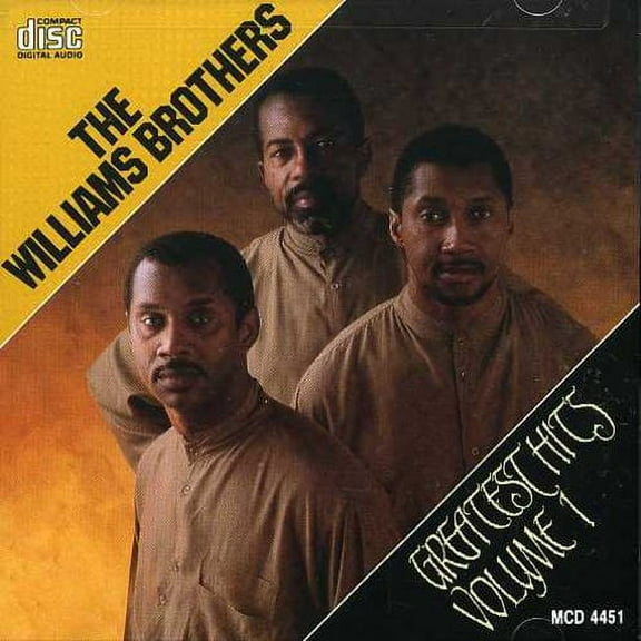The Williams Brothers - Greatest Hits 1 - Music & Performance - CD