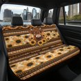 thumbnail image 7 of Uourmeti Cow Car Back Seat Cover for Men, 2 Pcs Set Car Bench Protectors Machine Washable Comfortable Bench Car Seat Covers Protectors, 7 of 7