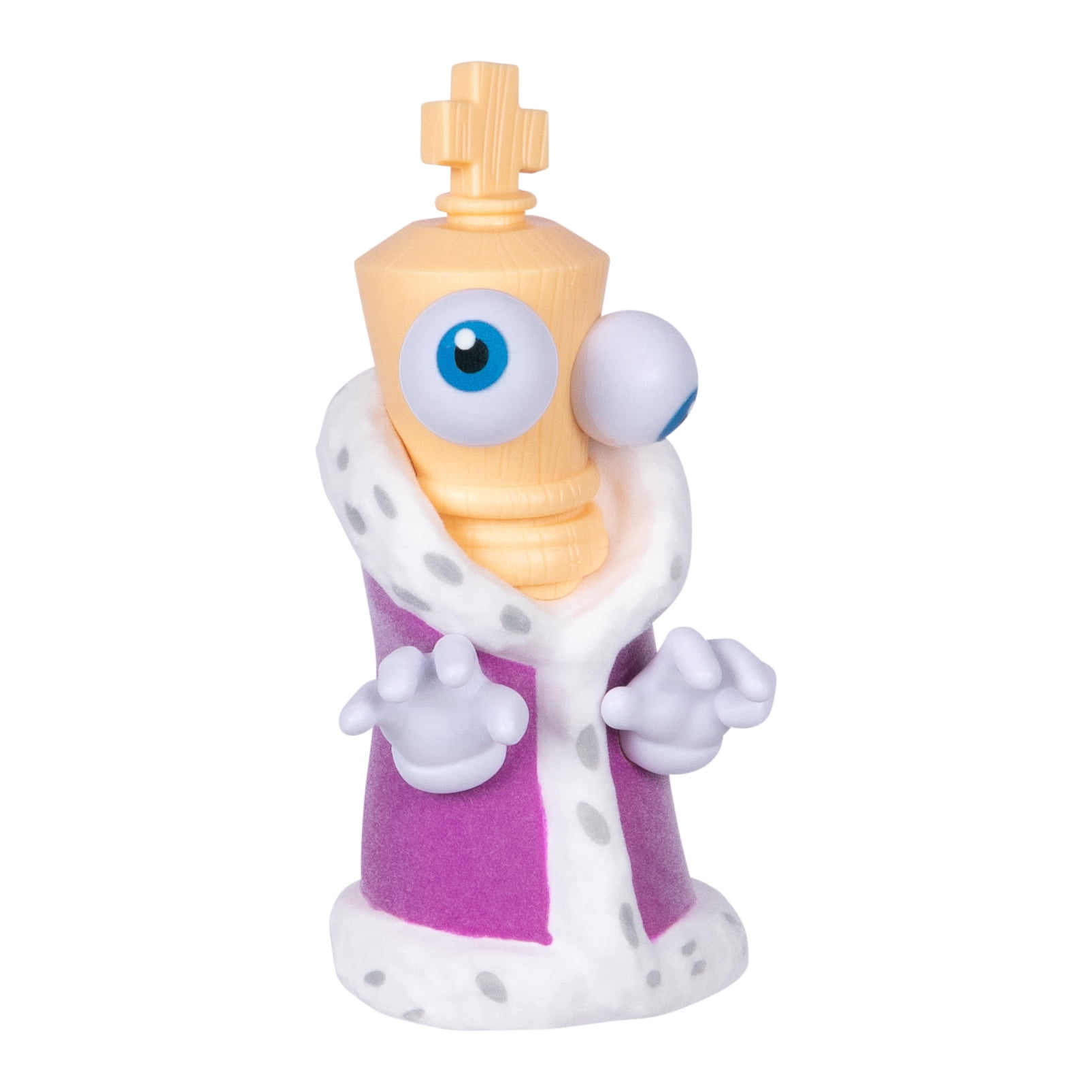 Amazing Digital Circus Kinger Vinyl Figure, 4" Collectible and Collector Card , Ages 4+