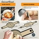 thumbnail image 5 of Juego de cestas para hacer pan Simplify Asthetic con kit de masa madre, 5 of 7