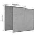 thumbnail image 2 of 6 Pack 30x30 Cm Grey Microfibre Dish Cloths Absorbent And Fast Dry Reusable Cleaning Cloth With Scrub Side For Kitchen Cleaning And Washing Up, 2 of 5