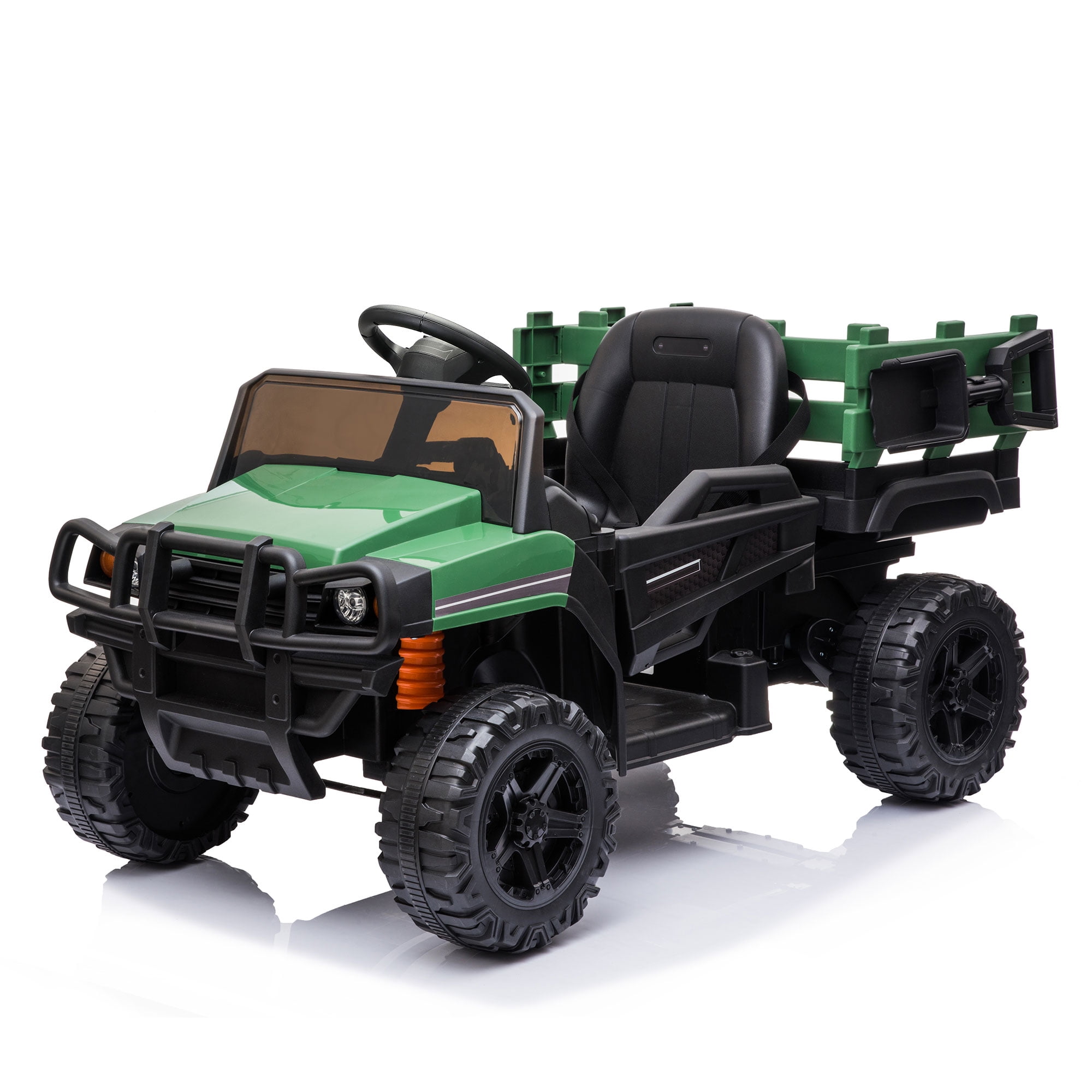 Lowestbest Children Agricultural Electric Toy Car, 12V Electric Toy Car, Green Lowestbest Children Agricultural Electric Toy Car, 12V Electric Toy Car, Green